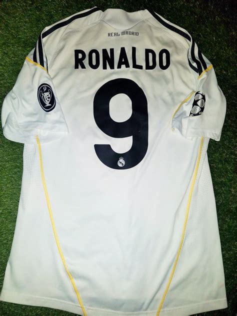ronaldo real madrid jersey for 9-10